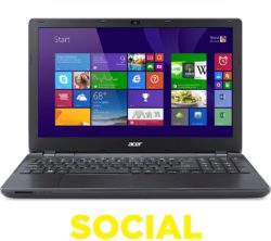 ACER  Aspire E5-553-10Q6 15.6